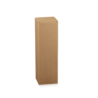 Caixa para 1 Garrafa Magnum - Kraft - "Onda Avana"