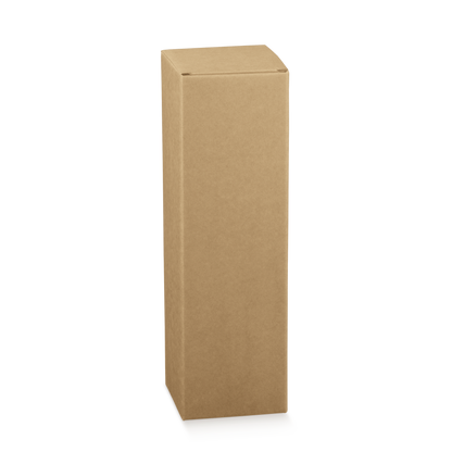 Caixa para 1 Garrafa Magnum - Kraft - "Onda Avana"