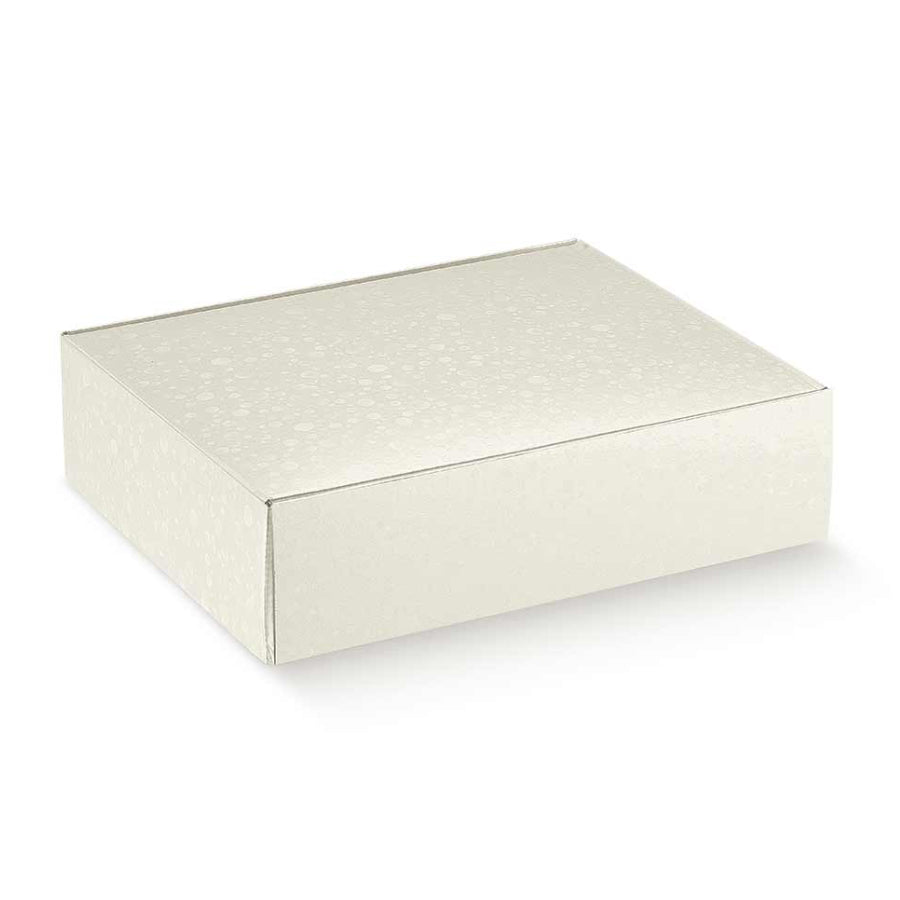 Cajas Cantinetta para Botellas - Blanco - "Bolas"