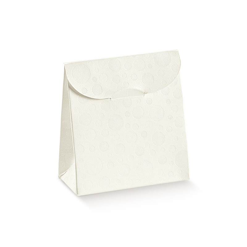 Boxes with Flap - White - "Balls"