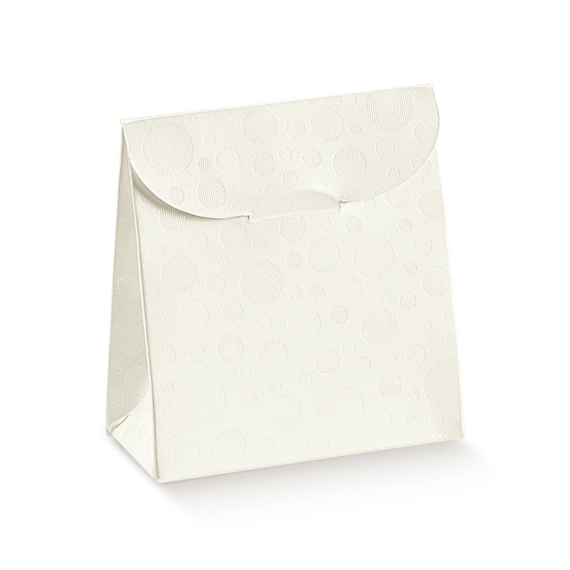 Boxes with Flap - White - "Balls"