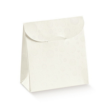 Boxes with Flap - White - "Balls"