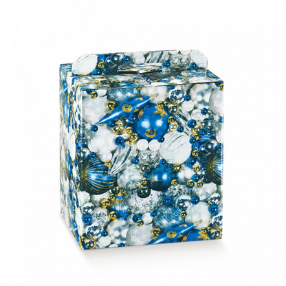 Cesta Regalo - Azul - "Bolas"