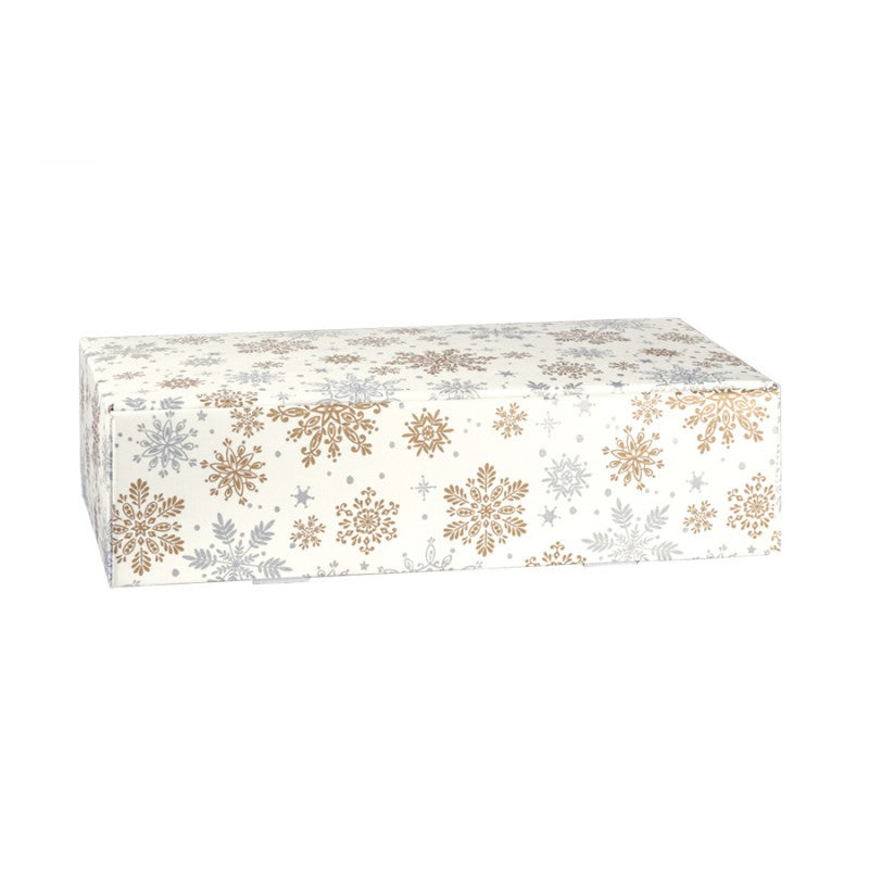 Cantinetta Bottle Boxes - Gold and Silver - "Crystal"