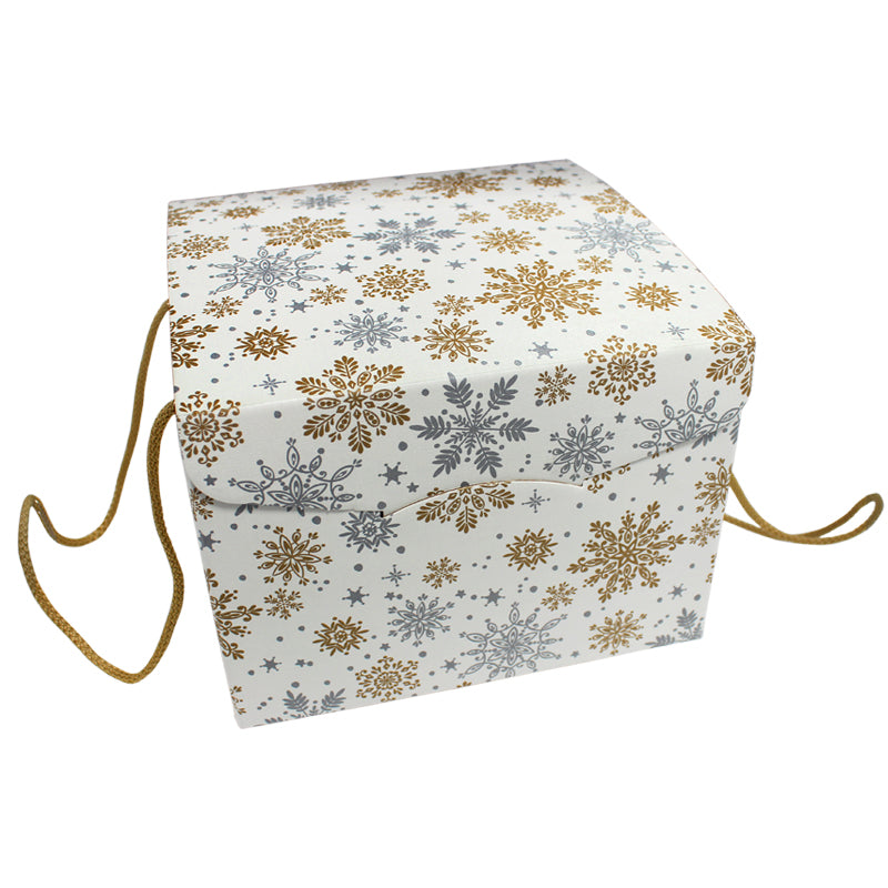 Caixas Segreto com Cordão - Ouro e Prata - "Crystal"
