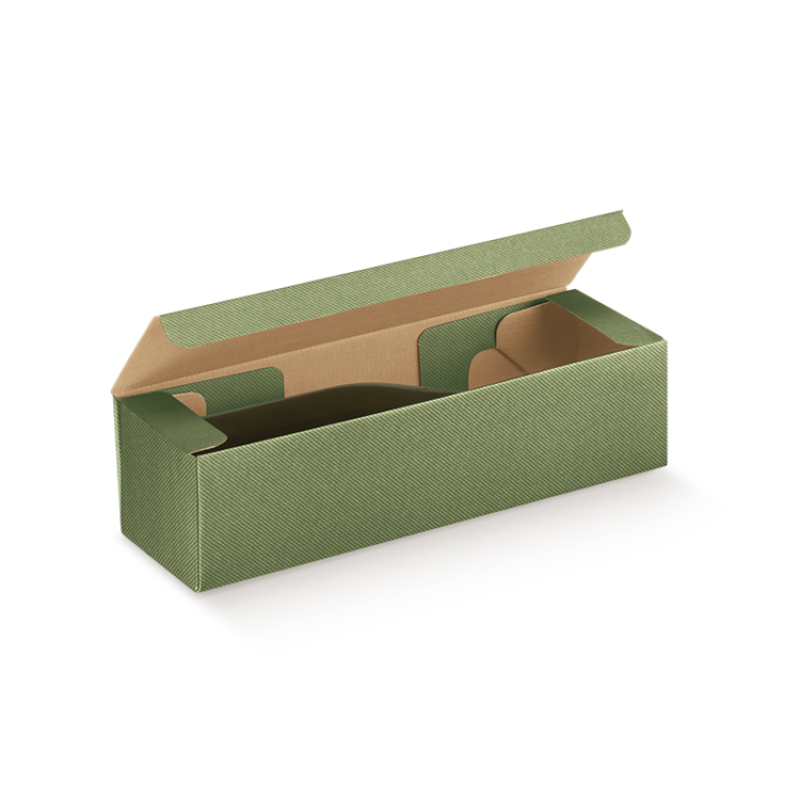 Caixas Cantinetta para Garrafas - Verde - "Linea"