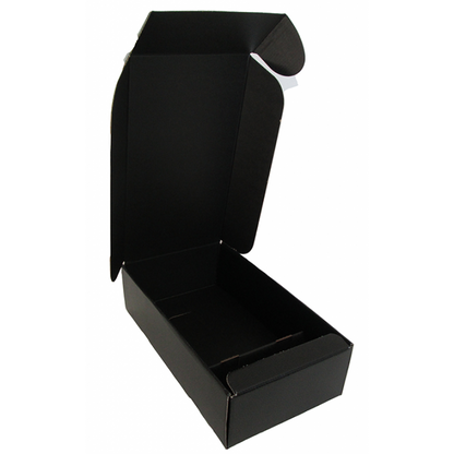 Cajas Cantinetta para Botellas - Negro - "Piel"