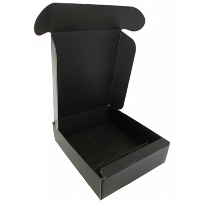 Cajas Cantinetta para Botellas - Negro - "Piel"