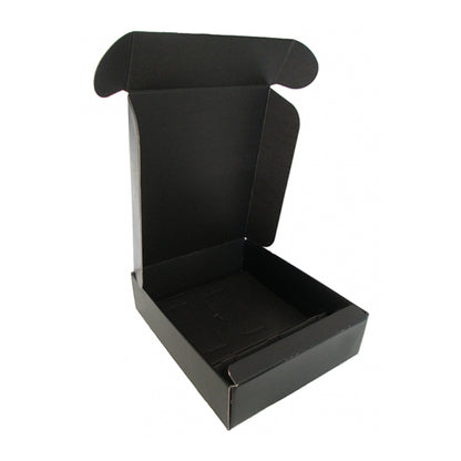 Cajas Cantinetta para Botellas - Negro - "Piel"