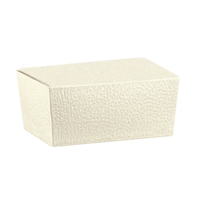 Cajas para bombones - Blanco - "Piel"