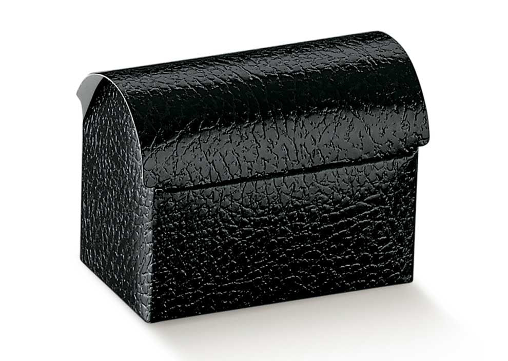 Cajas Cofanetto - Negro - "Piel"