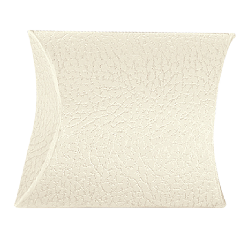 Cajas Ovaladas - Blanco - "Piel"