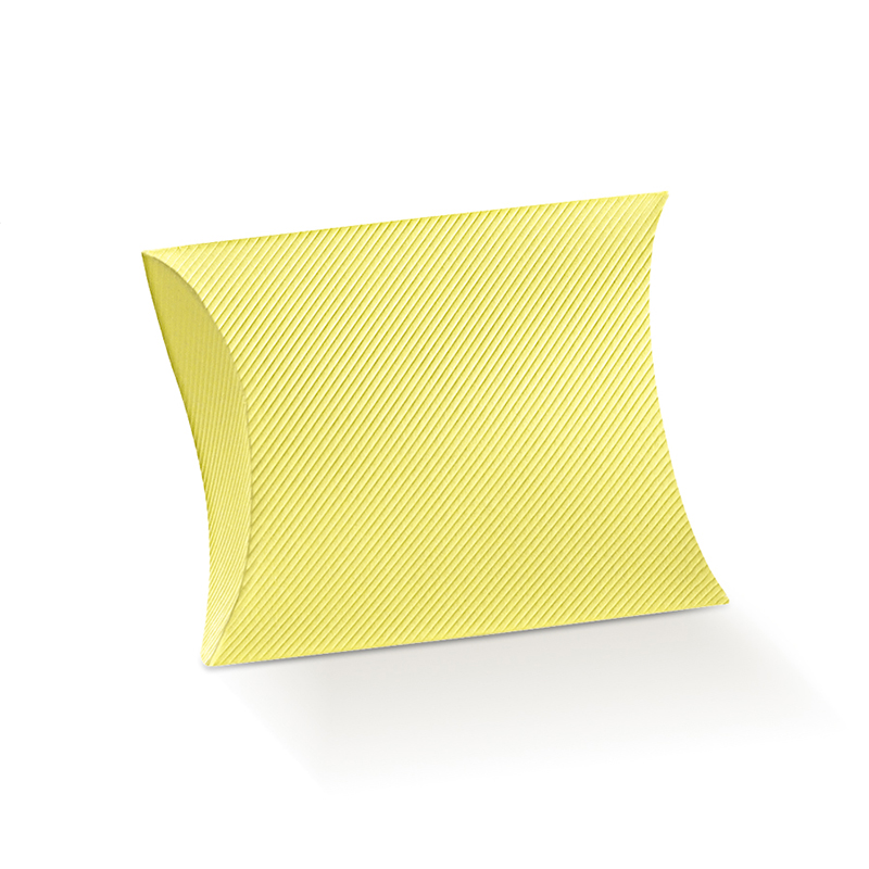 Oval Boxes - Yellow - "Scia"