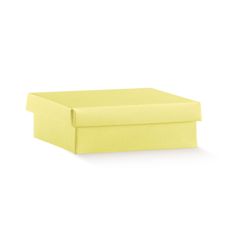 Two-Piece Boxes - Yellow - "Scia"