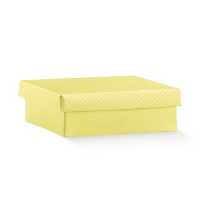 Two-Piece Boxes - Yellow - "Scia"