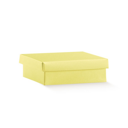 Two-Piece Boxes - Yellow - "Scia"