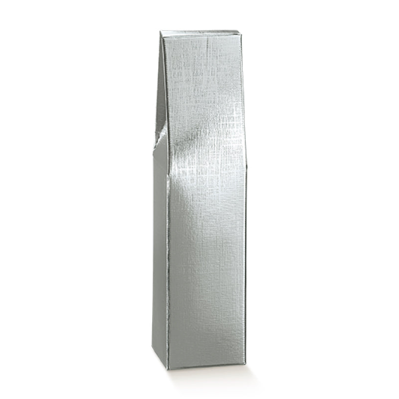 Cajas para Botellas - Plata - "Flecha"