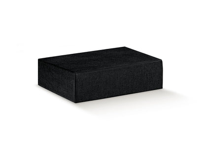 Caixas Cantinetta para Garrafas - Preto -  "Seta"