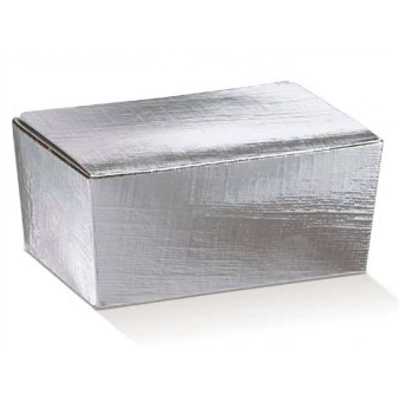 Cajas para bombones - Plata - "Seta"