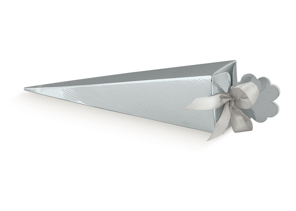 Square Cones - Silver - "Arrow"