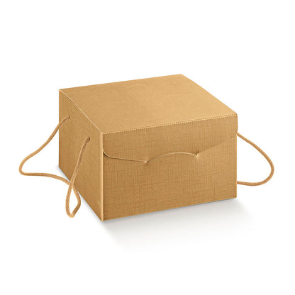 Cajas Segreto con Cordón - Oro - "Flecha"