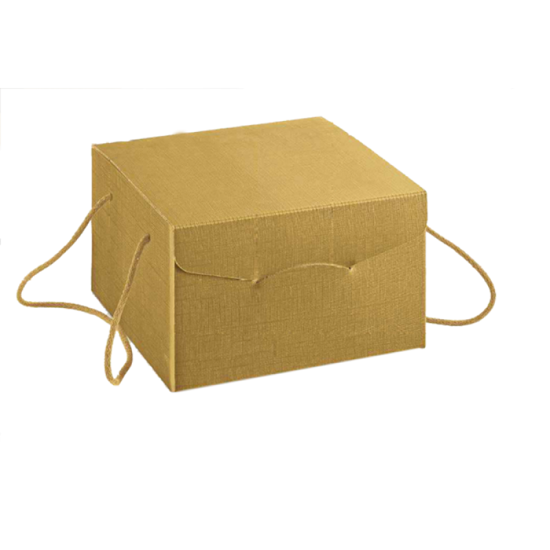 Caixas Segreto com Cordão - Ouro - "Seta"