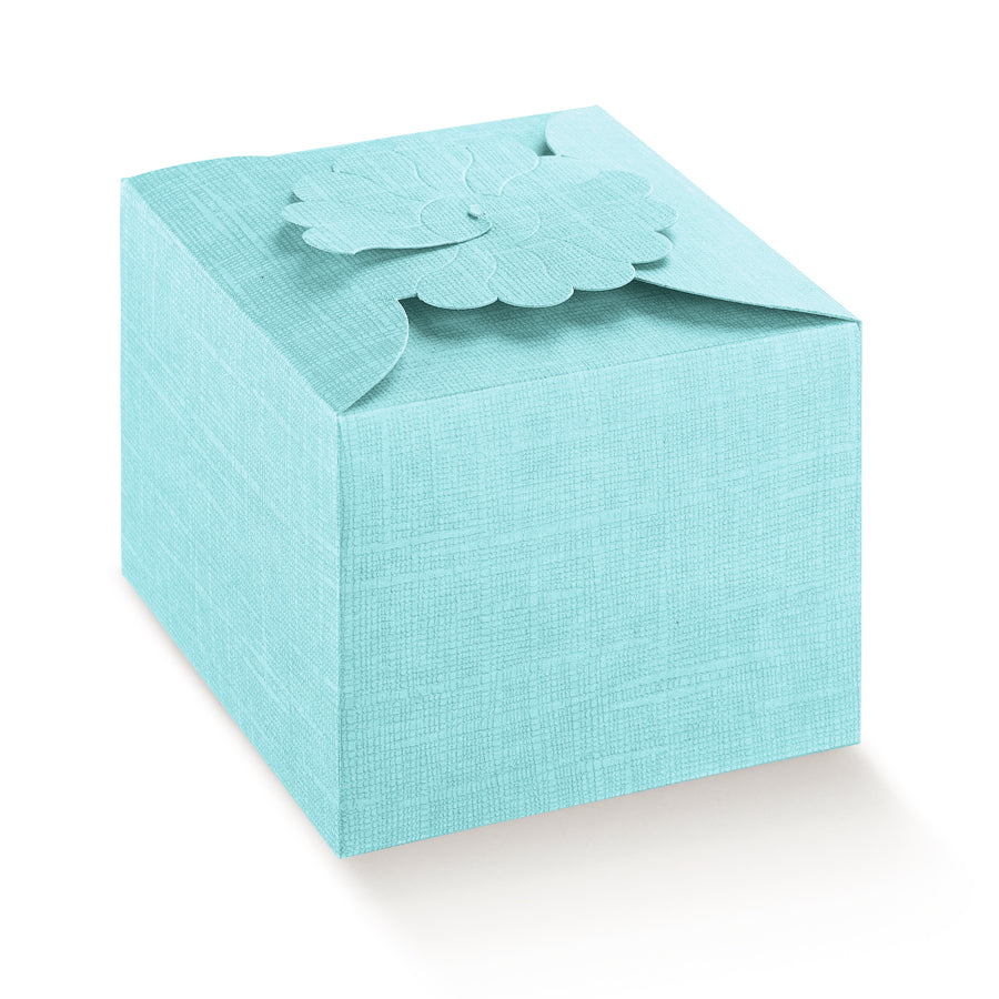 Caixas Gift Margherita - Azul Claro - "Seta"