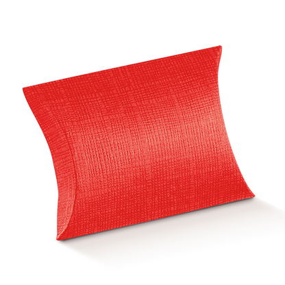 Oval Boxes - Red - "Arrow"