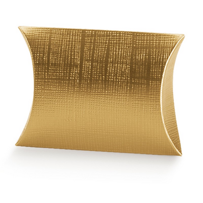 Cajas Ovaladas - Oro - "Seta"