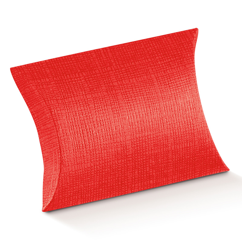 Oval Boxes - Red - "Arrow"