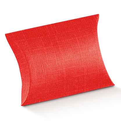 Oval Boxes - Red - "Arrow"