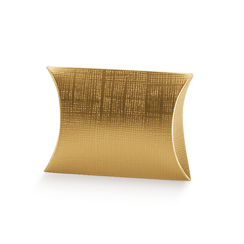 Cajas Ovaladas - Oro - "Seta"