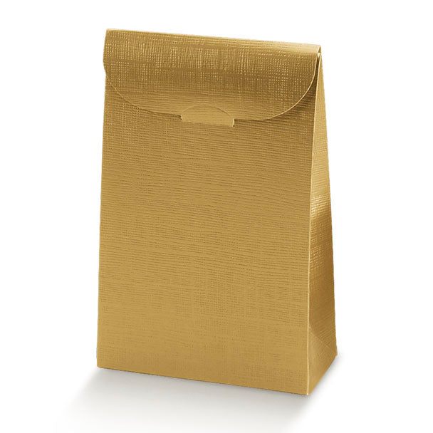 Boxes with Flap - Gold - "Arrow"