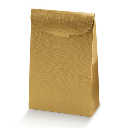 Boxes with Flap - Gold - "Arrow"