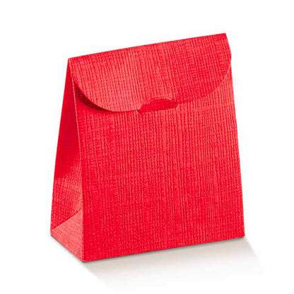 Cajas con solapa - Rojo - "Flecha"