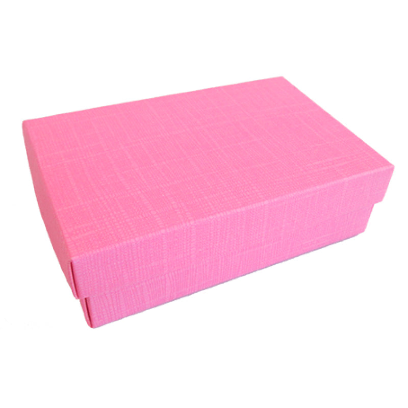 Lidded Boxes - Pink - "Seta"