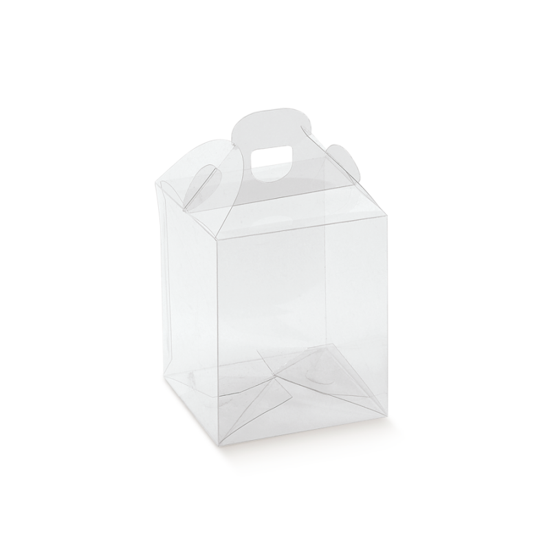 PVC Boxes for Bottles - Transparent