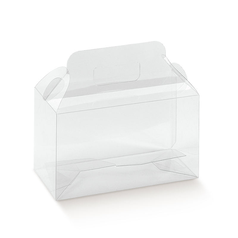 PVC Boxes for Bottles - Transparent