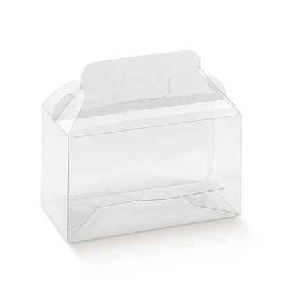 PVC Boxes for Bottles - Transparent
