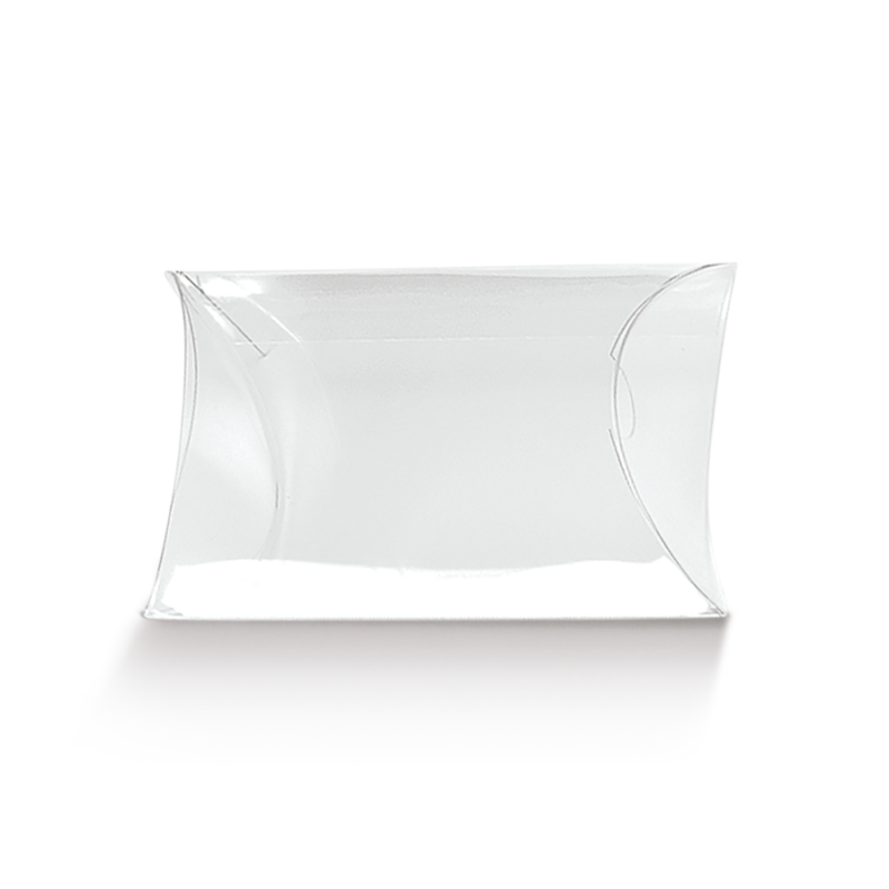 Caixas Ovais em PVC - Transparente