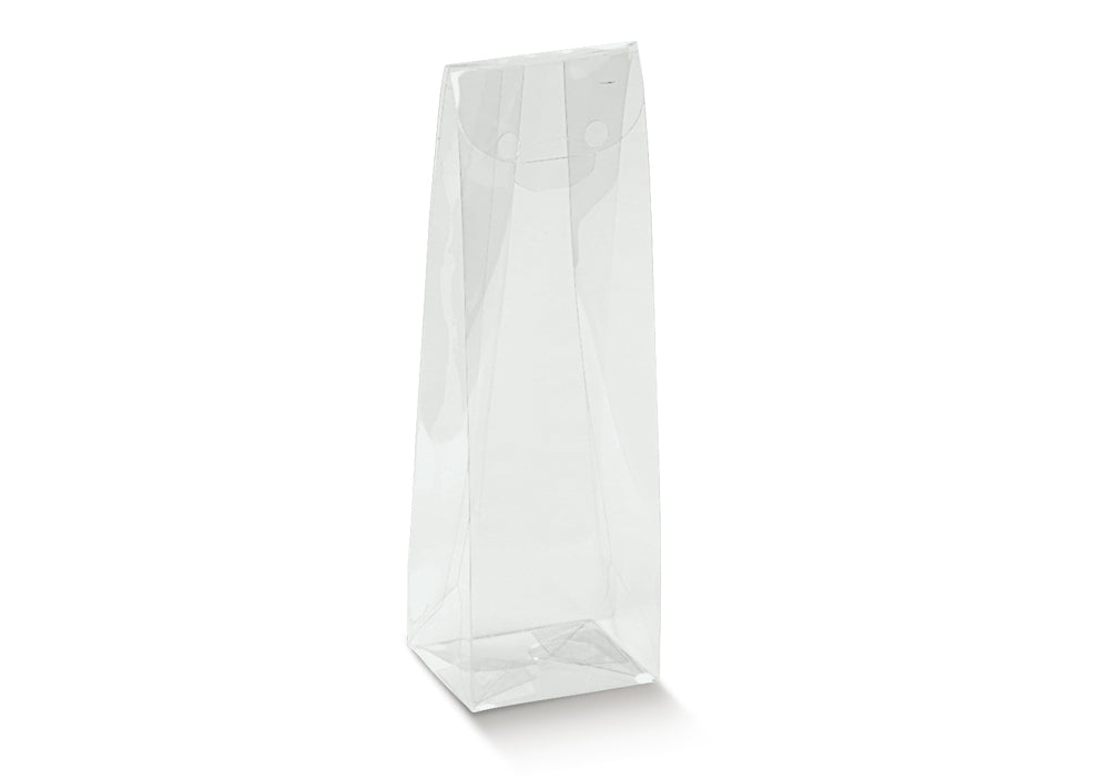 PVC Boxes with Flap - Transparent