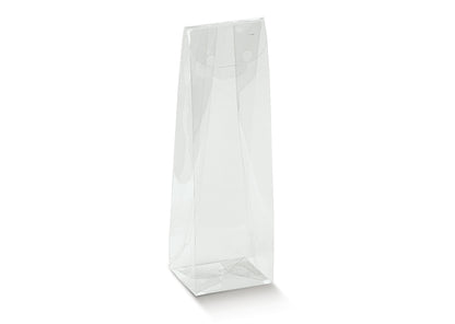 PVC Boxes with Flap - Transparent