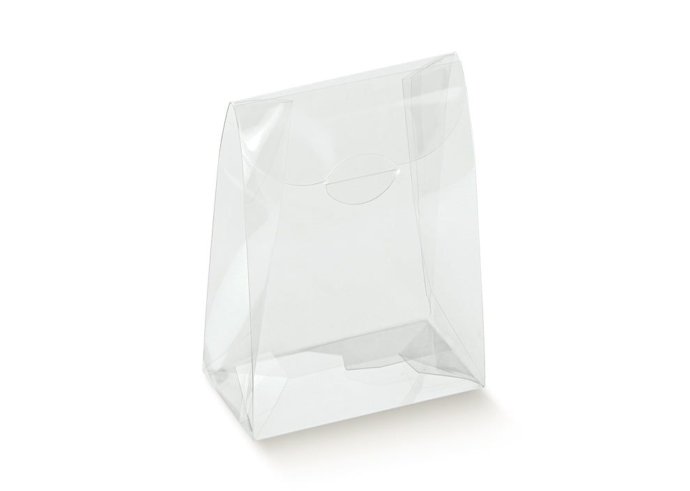 Caixas em PVC com Pala - Transparente