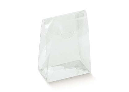 PVC Boxes with Flap - Transparent