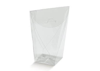 PVC Boxes with Flap - Transparent