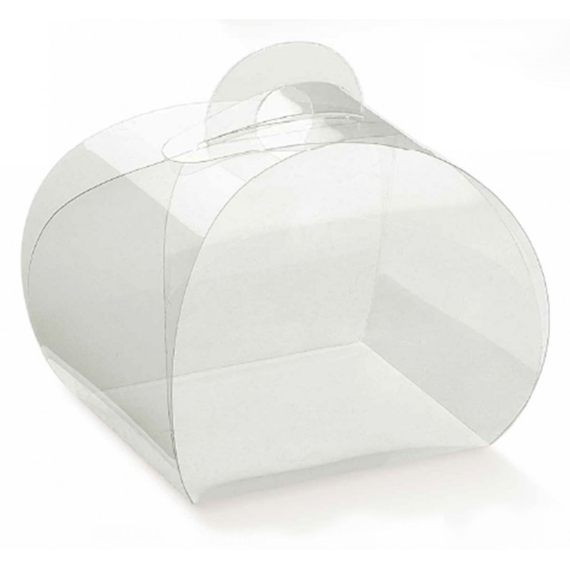 PVC Tortina Boxes - Transparent