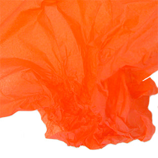 Tissue Paper 17gsm - Orange