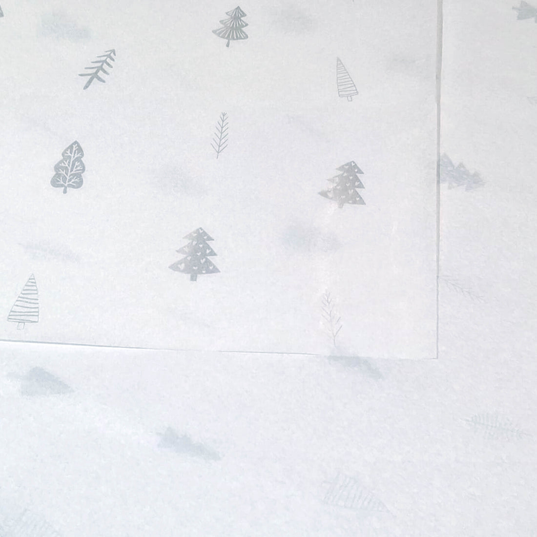 Papel de Seda 17g - Plata - Pinheiros