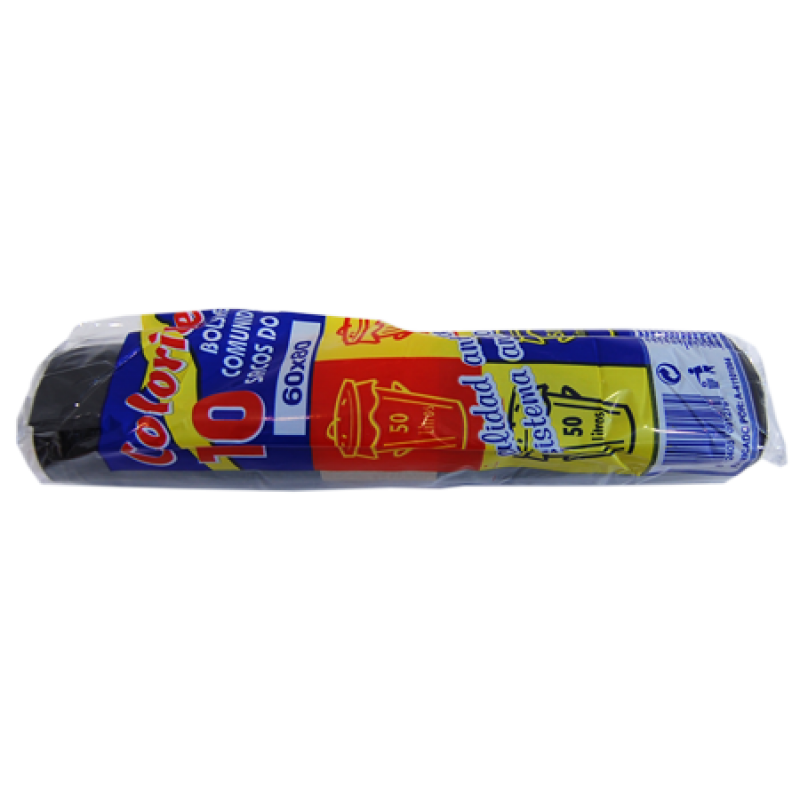 Low-Density (LD) Bin Liners on a Roll - Black Eco - 30 Litres
