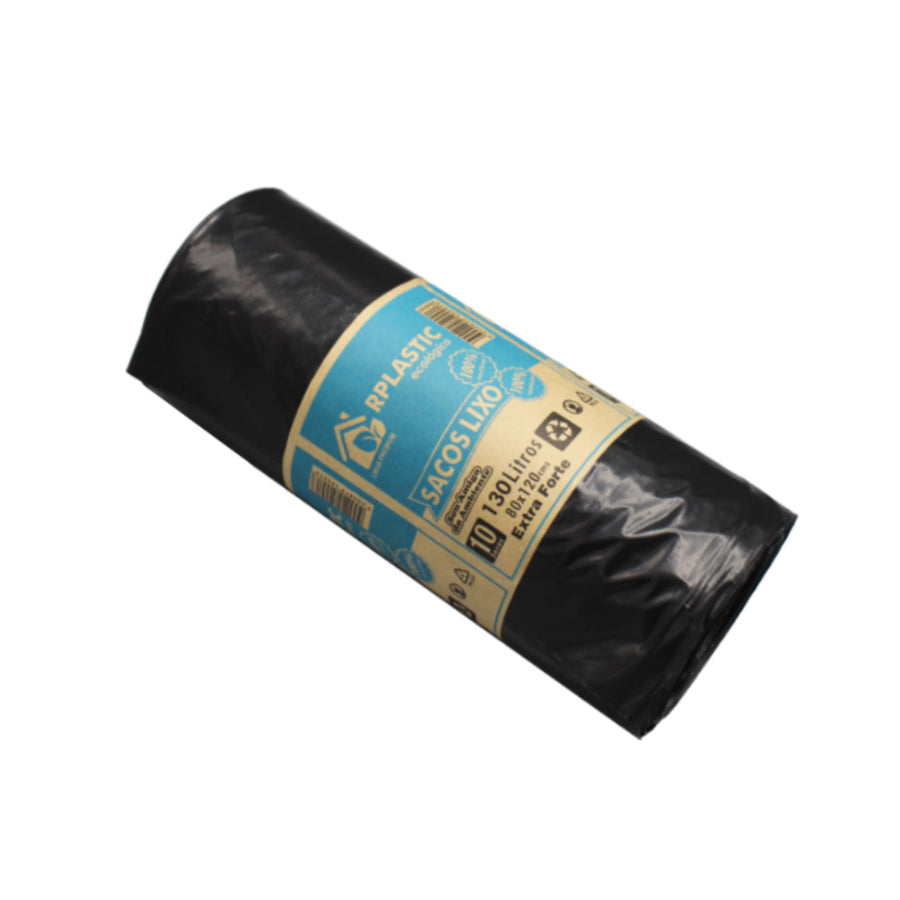 Bolsas de Basura Baja Densidad (BD) en Rollo - Negro Extra Fuerte